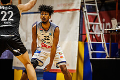 Basketball, win2day Basketball Superliga 2024/25, Grunddurchgang Runde 15, BBC Nord Dragonz, Kapfenberg Bulls, Jalen Green (22)