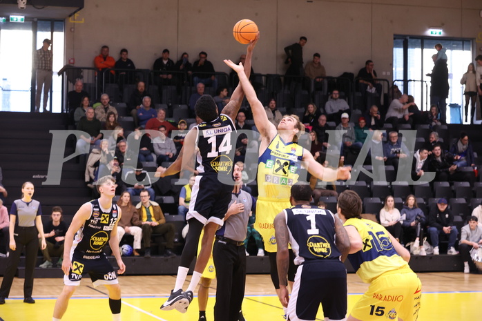 29.12.2024, Graz, Raiffeisen Sportpark Graz, Basketball Superliga 2024/25, Grunddurchgang, Runde 15, UBSC Graz - Swans Gmunden