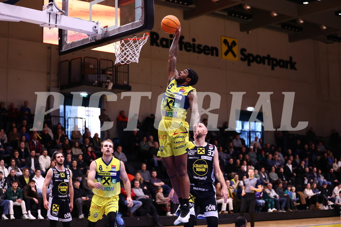 29.12.2024, Graz, Raiffeisen Sportpark Graz, Basketball Superliga 2024/25, Grunddurchgang, Runde 15, UBSC Graz - Swans Gmunden