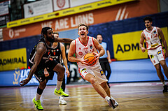 Basketball, Win2Day Superliga 2024/25, Grunddurchgang 15.Runde, Traiskirchen Lions, Fuerstenfeld Panthers, Jason A. M. Ricketts (15), Ryan Moffat (4)