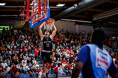 Basketball, Win2Day Superliga 2024/25, Grunddurchgang 15.Runde, Traiskirchen Lions, Fuerstenfeld Panthers, Armin Hrstic (4)