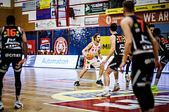 Basketball, Win2Day Superliga 2024/25, Grunddurchgang 15.Runde, Traiskirchen Lions, Fuerstenfeld Panthers, Moritz Lanegger-Rest (8)