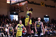 29.12.2024, Graz, Raiffeisen Sportpark Graz, Basketball Superliga 2024/25, Grunddurchgang, Runde 15, UBSC Graz - Swans Gmunden