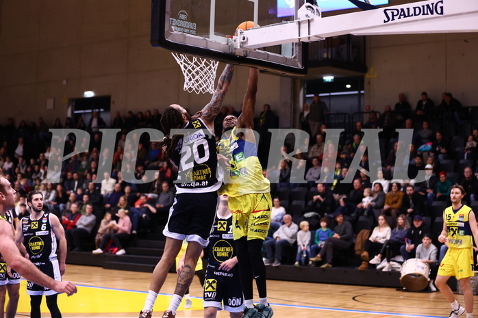 29.12.2024, Graz, Raiffeisen Sportpark Graz, Basketball Superliga 2024/25, Grunddurchgang, Runde 15, UBSC Graz - Swans Gmunden