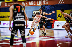 Basketball, Win2Day Superliga 2024/25, Grunddurchgang 15.Runde, Traiskirchen Lions, Fuerstenfeld Panthers, Aleksej Kostic (6)