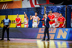 Basketball, Win2Day Superliga 2024/25, Grunddurchgang 15.Runde, Traiskirchen Lions, Fuerstenfeld Panthers, Traiskirchen Lions