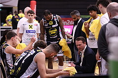 29.12.2024, Graz, Raiffeisen Sportpark Graz, Basketball Superliga 2024/25, Grunddurchgang, Runde 15, UBSC Graz - Swans Gmunden