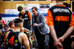 Basketball, Win2Day Superliga 2024/25, Grunddurchgang 15.Runde, Traiskirchen Lions, Fuerstenfeld Panthers, Pit Stahl (Head Coach)