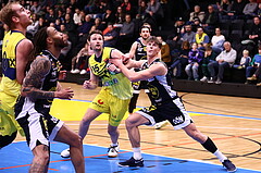 29.12.2024, Graz, Raiffeisen Sportpark Graz, Basketball Superliga 2024/25, Grunddurchgang, Runde 15, UBSC Graz - Swans Gmunden
