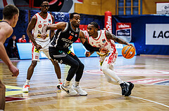 Basketball, Win2Day Superliga 2024/25, Grunddurchgang 15.Runde, Traiskirchen Lions, Fuerstenfeld Panthers, Cedric Russell (0)