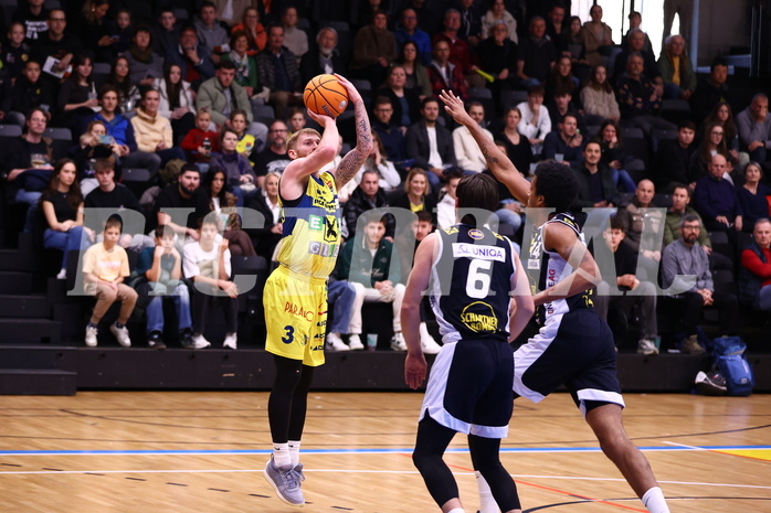 29.12.2024, Graz, Raiffeisen Sportpark Graz, Basketball Superliga 2024/25, Grunddurchgang, Runde 15, UBSC Raiffeisen Graz - Swans Gmunden