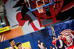 Basketball, Win2Day Superliga 2024/25, Grunddurchgang 15.Runde, Traiskirchen Lions, Fuerstenfeld Panthers, Armin Hrstic (4), Aleksej Kostic (6)