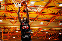 Basketball, win2day Basketball Superliga 2024/25, Grunddurchgang Runde 15, BBC Nord Dragonz, Kapfenberg Bulls, Maxime Carene (31)