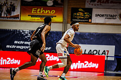 Basketball, win2day Basketball Superliga 2024/25, Grunddurchgang Runde 15, BBC Nord Dragonz, Kapfenberg Bulls, Rayshawn Mart (3)