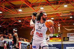 Basketball, win2day Basketball Superliga 2024/25, Grunddurchgang Runde 15, BBC Nord Dragonz, Kapfenberg Bulls, Sead Hadzifejzovic (32)