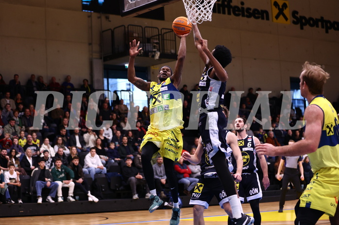 29.12.2024, Graz, Raiffeisen Sportpark Graz, Basketball Superliga 2024/25, Grunddurchgang, Runde 15, UBSC Graz - Swans Gmunden