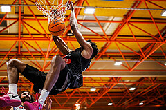 Basketball, win2day Basketball Superliga 2024/25, Grunddurchgang Runde 15, BBC Nord Dragonz, Kapfenberg Bulls, Maxime Carene (31)