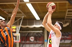 Basketball ABL 2017/18, Grunddurchgang 9.Runde Flyers Wels vs. BK Dukes Klosterneuburg


