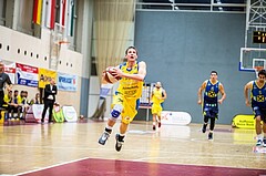 Basketball, Admiral Basketball Superliga 2019/20, Grunddurchgang 1.Runde, SKN St. Pölten Basketball, UBSC Raiffeisen Graz, Roman Jagsch (9)