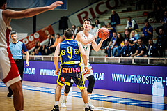 Basketball, Basketball Austria Cup 2022/23, Halbfinale 1, BC Vienna, UBSC Graz, Bogic Vujosevic (5)