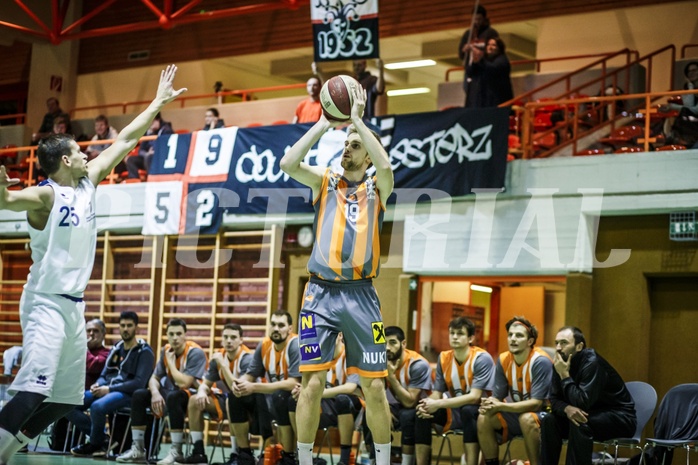 Basketball, ABL 2018/19, CUP Achtelfinale, BBC Nord Dragonz, Klosterneuburg Dukes, Juri Blazevic (19)