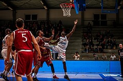 Basketball, ABL 2018/19, Grunddurchgang 11.Runde, Oberwart Gunners, Traiskirchen Lions, Justin Coleman (8)