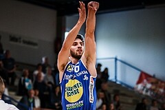 Basketball, ABL 2018/19, Playoff HF Spiel 2, , Gmunden Swans, Daniel Friedrich (6)