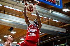 Basketball, Admiral Basketball Superliga 2019/20, Grunddurchgang 2.Runde, Traiskirchen Lions, BC Vienna, Brandon Conley (6)