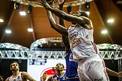Basketball, Admiral Basketball Superliga 2019/20, Grunddurchgang 5.Runde, BC Vienna, Oberwart Gunners, Brandon Conley (6)