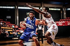 Basketball, ABL 2017/18, Grunddurchgang 36.Runde, BC Vienna, Oberwart Gunners, Jerome Seagears (5)