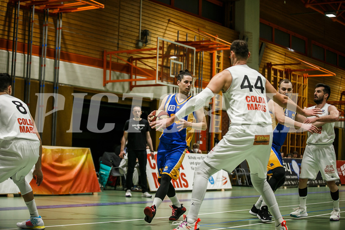 Basketball, Basketball Zweite Liga, Grunddurchgang 23.Runde, BBC Nord Dragonz, BBU Salzburg, R. Sanahuja Treserras (23)
