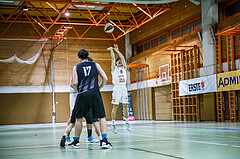 Basketball, Basketball Austria Cup, 1.Runde, BBC Nord Dragonz, Wörthersee Piraten, Felix Leindecker (8)