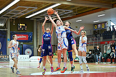 Basketball Superliga 2023/24, Grunddurchgang 7.Runde,
DBB LZ OÖ vs UBSC Graz,

