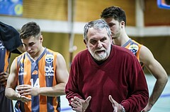 Basketball, ABL 2018/19, CUP Achtelfinale, BBC Nord Dragonz, Klosterneuburg Dukes, Werner Sallomon (Head Coach)