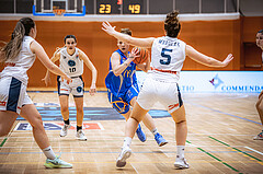 Basketball, Win2Day Basketball Damen Superliga 2022/23, Grunddurchgang 3.Runde, Vienna Timberwolves, DBB LZ OÖ, Luciana Chagas (5)