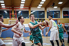 Basketball, Basketball Zweite Liga, Grunddurchgang 22.Runde, Basket Flames, KOS Celovec, Andi Smrtnik (5)