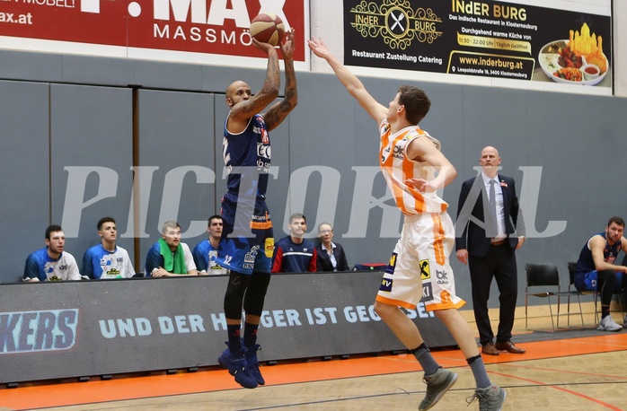 Basketball ABL 2017/18, Grunddurchgang 21.Runde BK Dukes Klosterneuburg vs. Kapfeneberg Bulls


