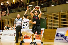 Basketball, 2.Bundesliga, Grunddurchgang 8.Runde, Mattersburg Rocks, Mistelbach Mustangs, Stefan Obermann (17)