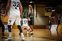 Basketball, ABL 2017/18, CUP 2.Runde, Mattersburg Rocks, Traiskirchen Lions, Florian Trmal (12)