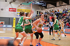 Basketball Damen Superliga 2022/23, Playoff, Finale Spiel 1 BK Duchess Klosterneuburg vs. UBI Graz


