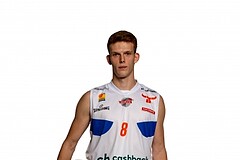 Basketball, ABL 2018/19, Media, Kapfenberg Bulls, Nik Huber (8)