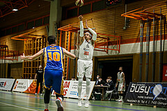 Basketball, Basketball Zweite Liga, Grunddurchgang 23.Runde, BBC Nord Dragonz, BBU Salzburg, Marko Kolaric (16)