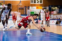 Basketball ABL 2016/17 Grunddurchgang 9.Runde Oberwart Gunners vs BC Vienna
