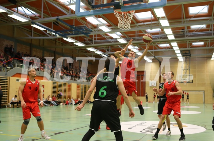 Basketball 2.Bundesliga 2018/19, Grunddurchgang 2.Runde Mistelbach Mustangs vs. Deutsch Wagram


