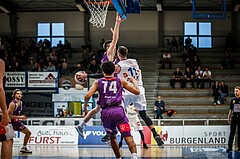 Basketball, ABL 2018/19, Grunddurchgang 33.Runde, Oberwart Gunners, Timberwolves, Hayden Thomas Lescault (11)