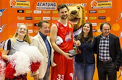 Basketball, ABL 2016/17, All Star Day 2017, Team Austria, Team International, MVP Davor Lamesic