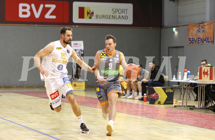 Basketball Austria CUP 2021/22 Achtelfinale Jennersdorf Blackbirds vs Klosterneuburg Dukes 