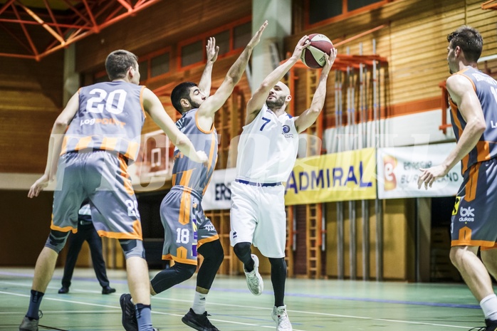Basketball, ABL 2018/19, CUP Achtelfinale, BBC Nord Dragonz, Klosterneuburg Dukes, Tomas Markus (7)