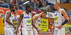 Basketball ABL 2016/17, Grunddurchgang 27.Runde Gmunden Swans vs. UBSC Graz


