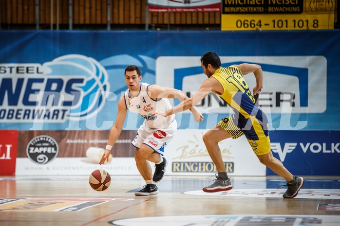 Basketball, ABL 2018/19, CUP Viertelfinale, Oberwart Gunners, UBSC Graz, Jakob Szkutta (4)